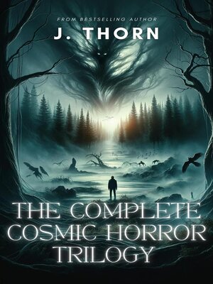 cover image of The Complete Cosmic Horror Trilogy